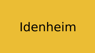 Idenheim Thumbnail