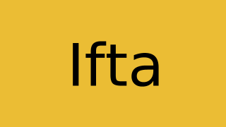 Ifta Thumbnail