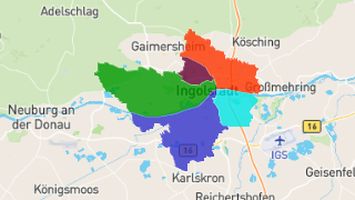 Postleitzahlen in Ingolstadt Thumbnail