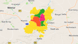 Postleitzahlen in Jena Thumbnail