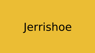 Jerrishoe Thumbnail
