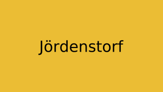 Jördenstorf Thumbnail