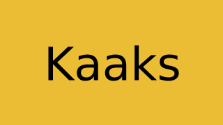 Kaaks Thumbnail