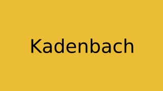 Kadenbach Thumbnail