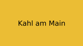 Kahl am Main Thumbnail
