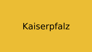 Kaiserpfalz Thumbnail