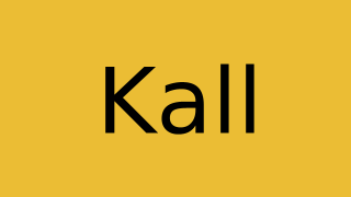 Kall Thumbnail
