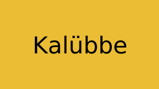 Kalübbe Thumbnail