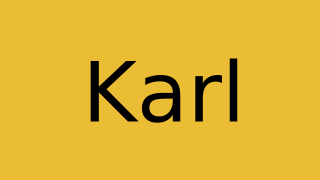 Karl Thumbnail