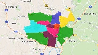 Postleitzahlen in Kassel Thumbnail
