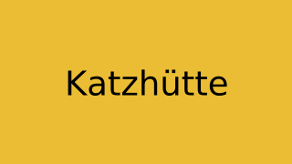 Katzhütte Thumbnail