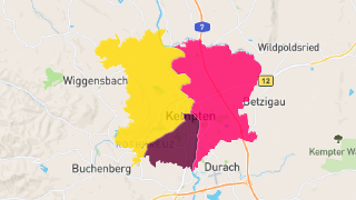 Postleitzahlen in Kempten (Allgäu) Thumbnail