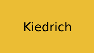 Kiedrich Thumbnail