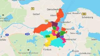 Postleitzahlen in Kiel Thumbnail