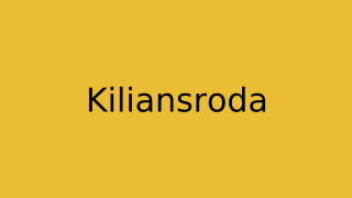 Kiliansroda Thumbnail
