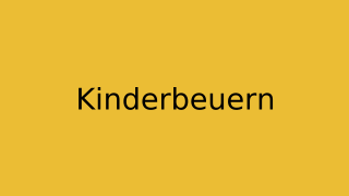 Kinderbeuern Thumbnail