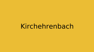 Kirchehrenbach Thumbnail