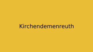Kirchendemenreuth Thumbnail