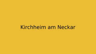 Kirchheim am Neckar Thumbnail