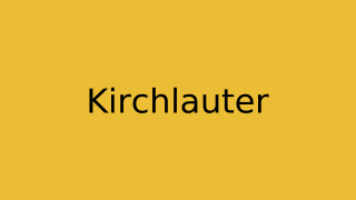Kirchlauter Thumbnail