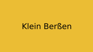 Klein Berßen Thumbnail