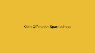 Klein Offenseth-Sparrieshoop Thumbnail