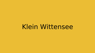 Klein Wittensee Thumbnail