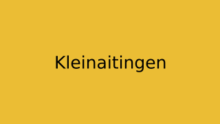 Kleinaitingen Thumbnail