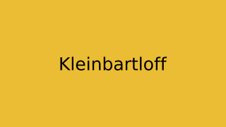 Kleinbartloff Thumbnail