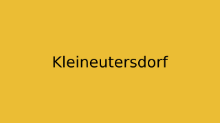 Kleineutersdorf Thumbnail