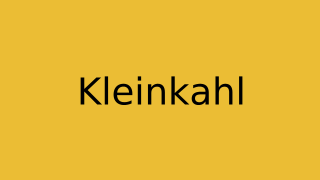 Kleinkahl Thumbnail