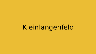 Kleinlangenfeld Thumbnail