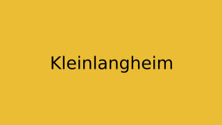 Kleinlangheim Thumbnail
