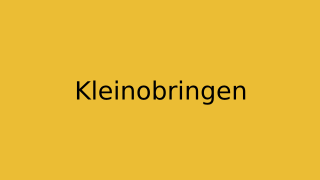 Kleinobringen Thumbnail