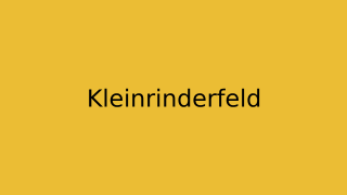 Kleinrinderfeld Thumbnail