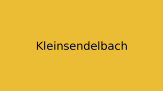 Kleinsendelbach Thumbnail