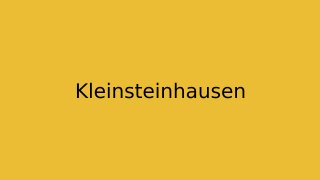 Kleinsteinhausen Thumbnail
