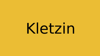 Kletzin Thumbnail