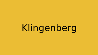 Klingenberg Thumbnail