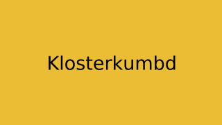 Klosterkumbd Thumbnail