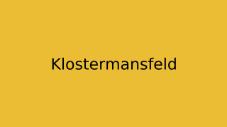 Klostermansfeld Thumbnail