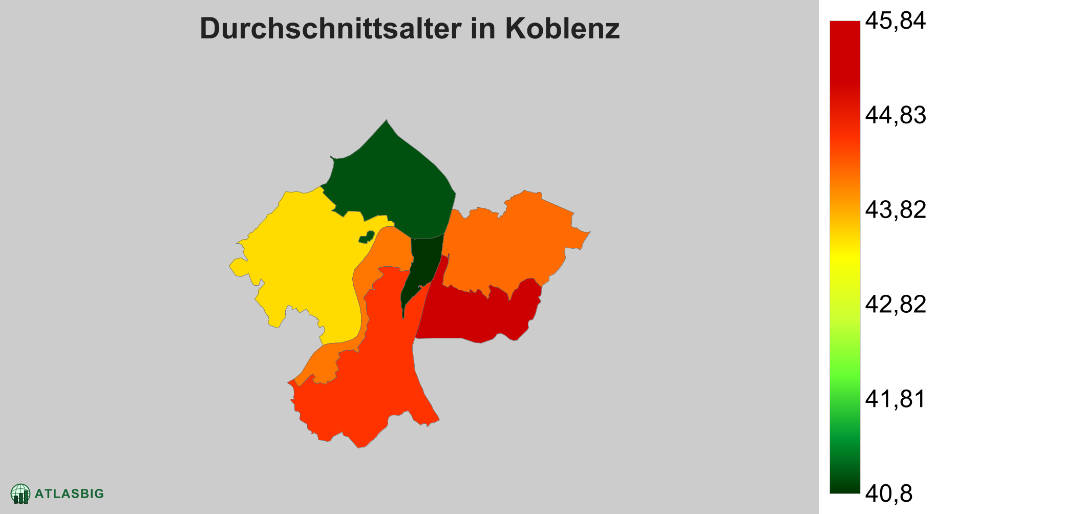 Durchschnittsalter in Koblenz: Wo die Stadt am jüngsten ist