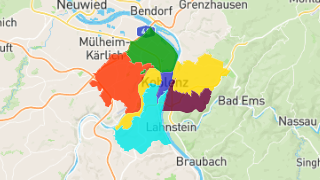 Postleitzahlen in Koblenz Thumbnail