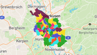 Postleitzahlen in Köln Thumbnail