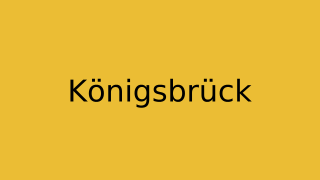 Königsbrück Thumbnail