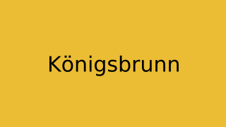Königsbrunn Thumbnail