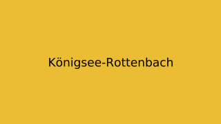 Königsee-Rottenbach Thumbnail