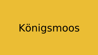 Königsmoos Thumbnail