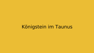 Königstein im Taunus Thumbnail