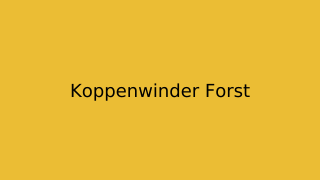 Koppenwinder Forst Thumbnail